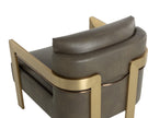 Sunpan Garo Lounge Chair - Bravo Ash