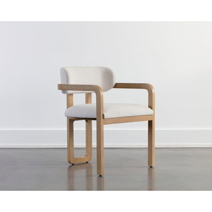 Sunpan Madrone Dining Armchair