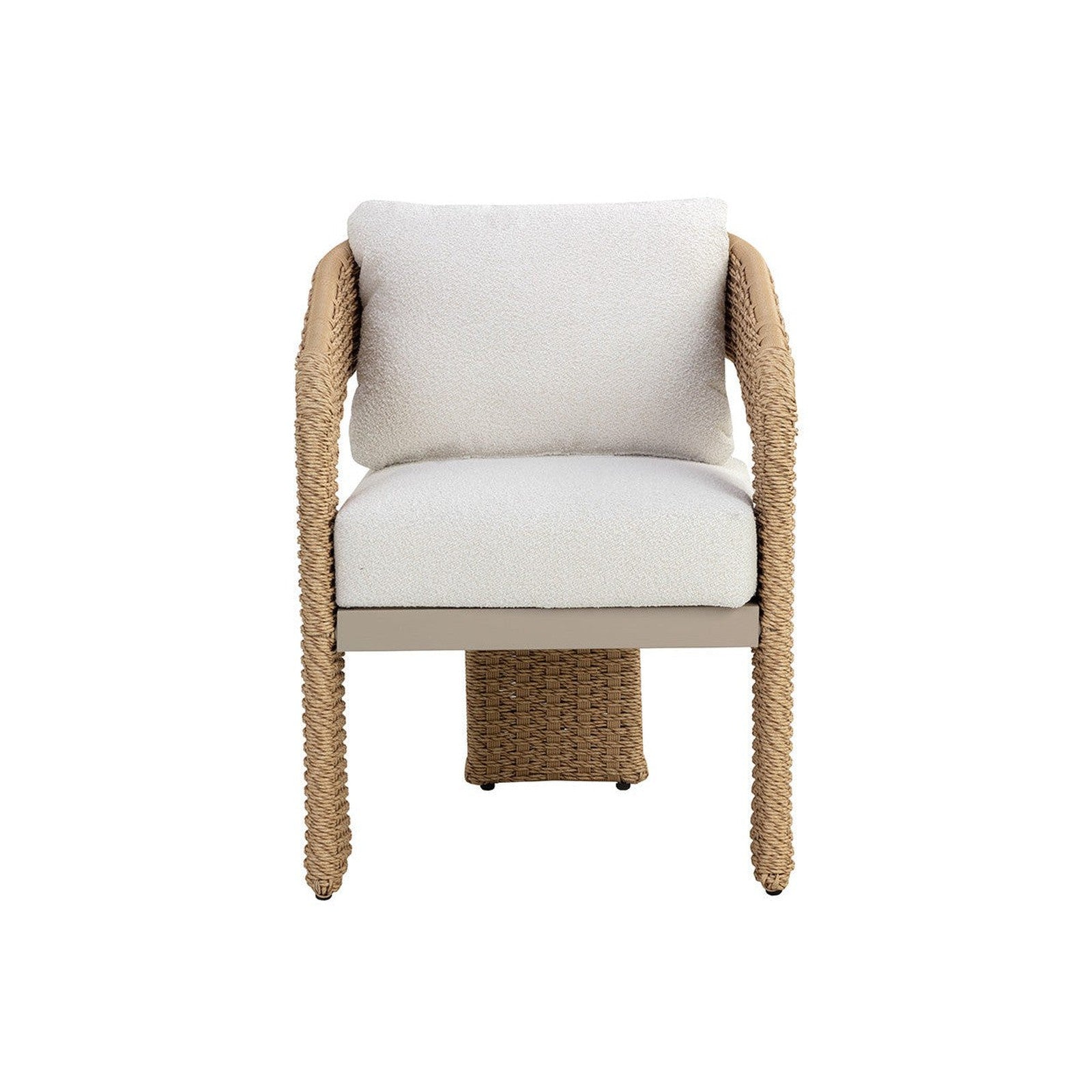 Sunpan Pylos Dining Armchair