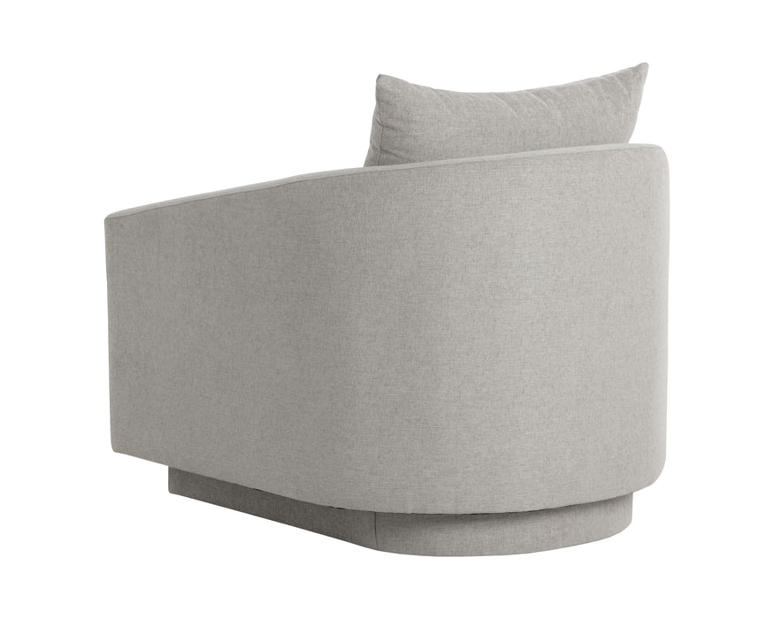 Sunpan Gannon Armchair - Ernst Sandstone