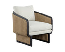 Sunpan Olbia Lounge Chair - Louis Cream