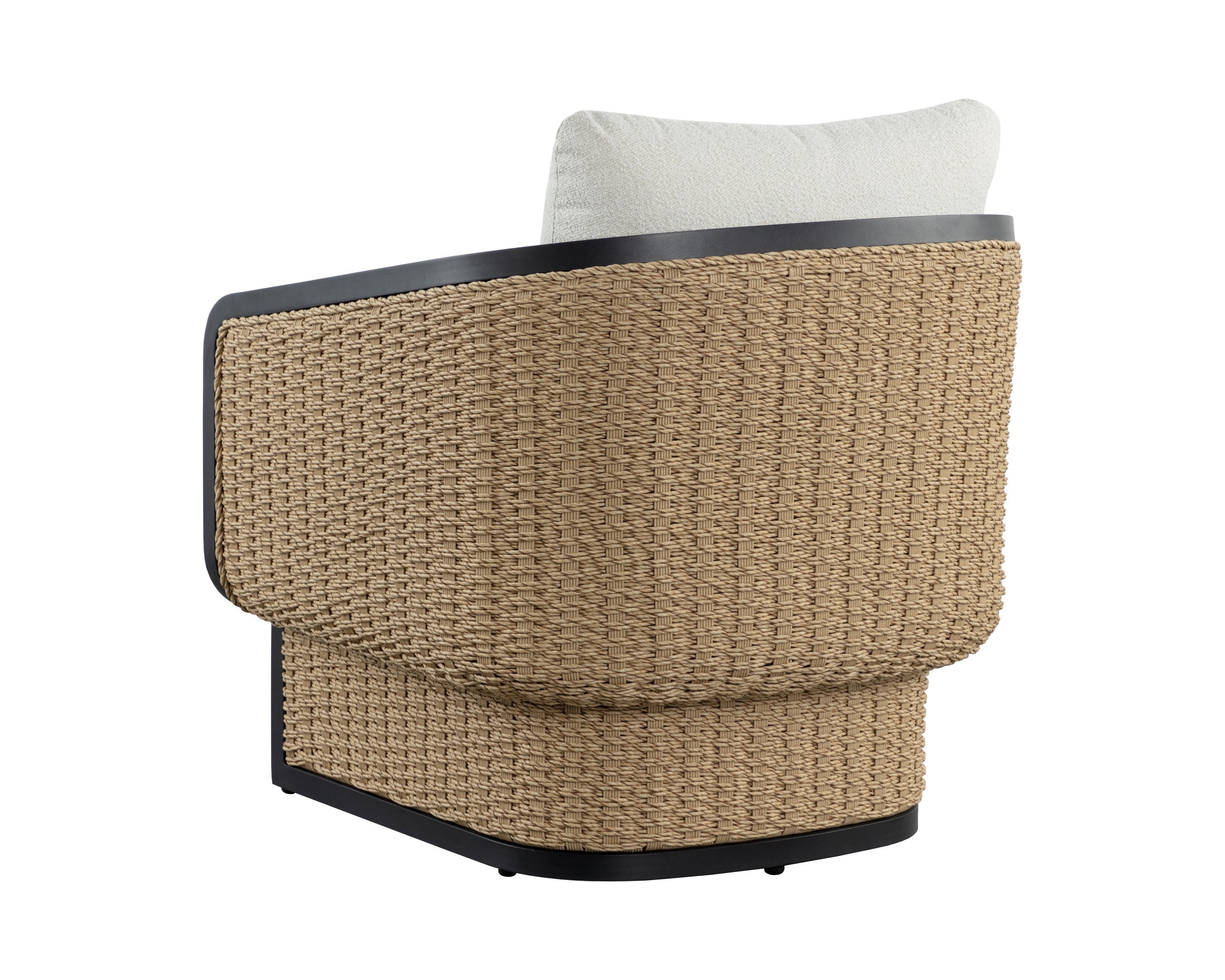 Sunpan Olbia Lounge Chair - Louis Cream