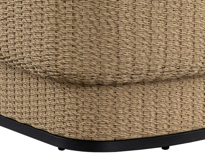 Sunpan Olbia Lounge Chair - Louis Cream