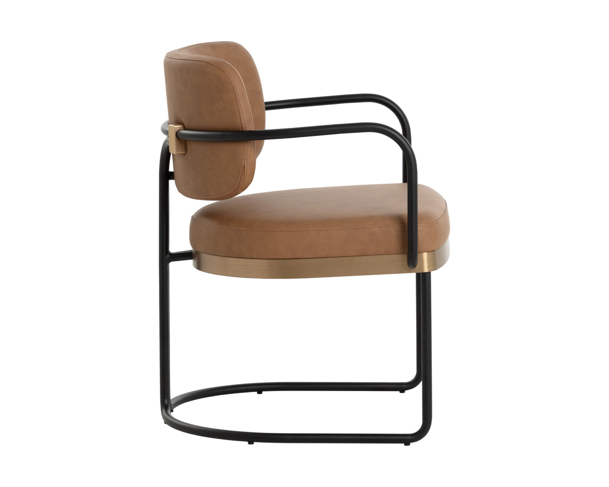 Sunpan Jalen Dining Armchair