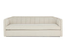 Sunpan Birrit Sofa - Dove Cream