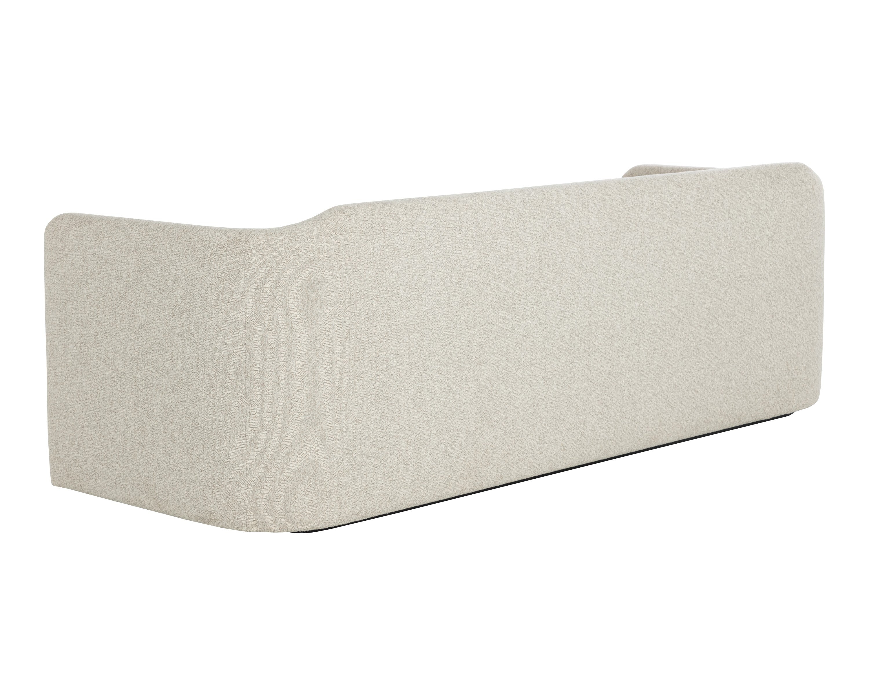 Sunpan Birrit Sofa - Dove Cream