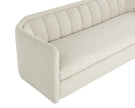 Sunpan Birrit Sofa - Dove Cream