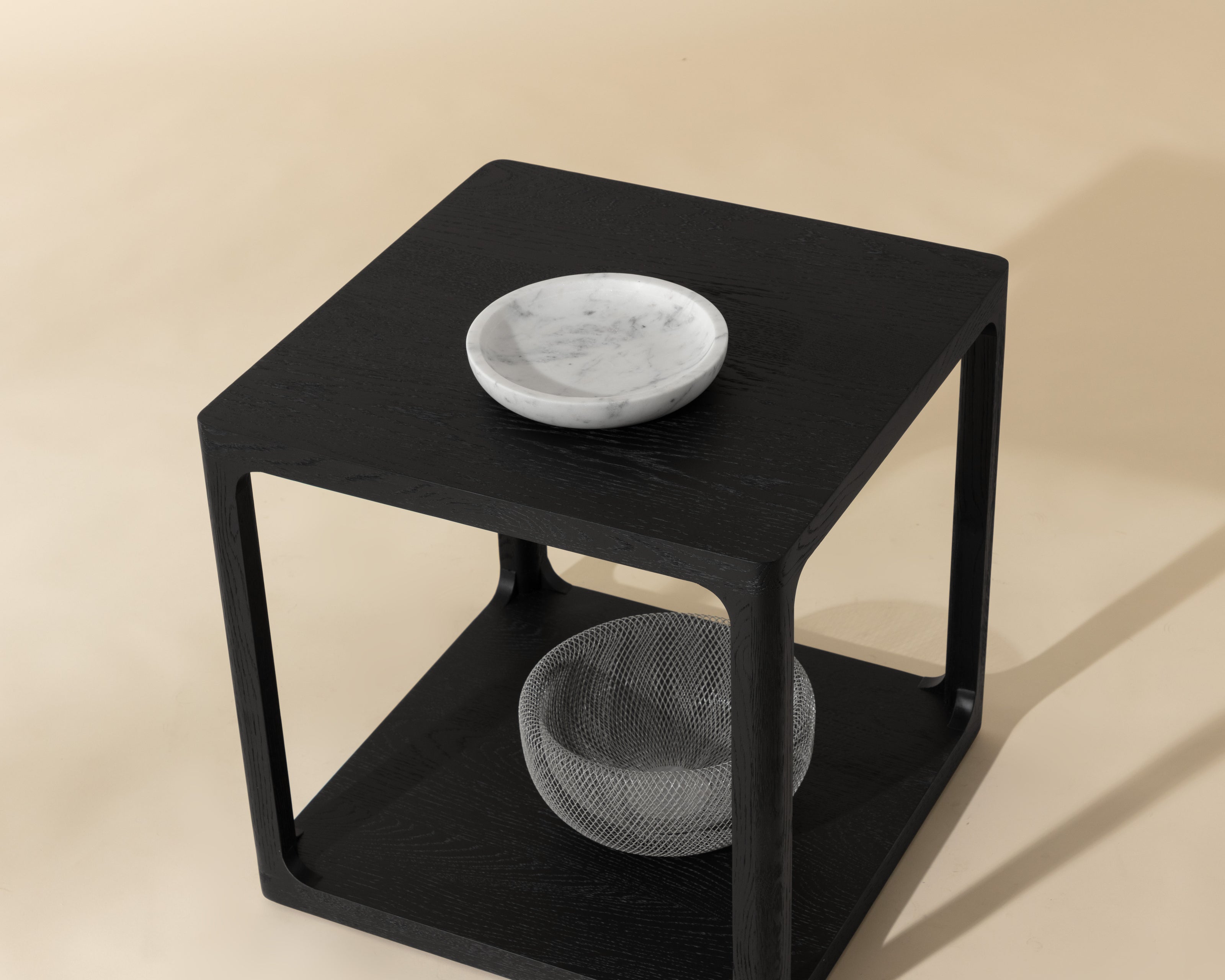 Sunpan Doncaster Side Table - Black
