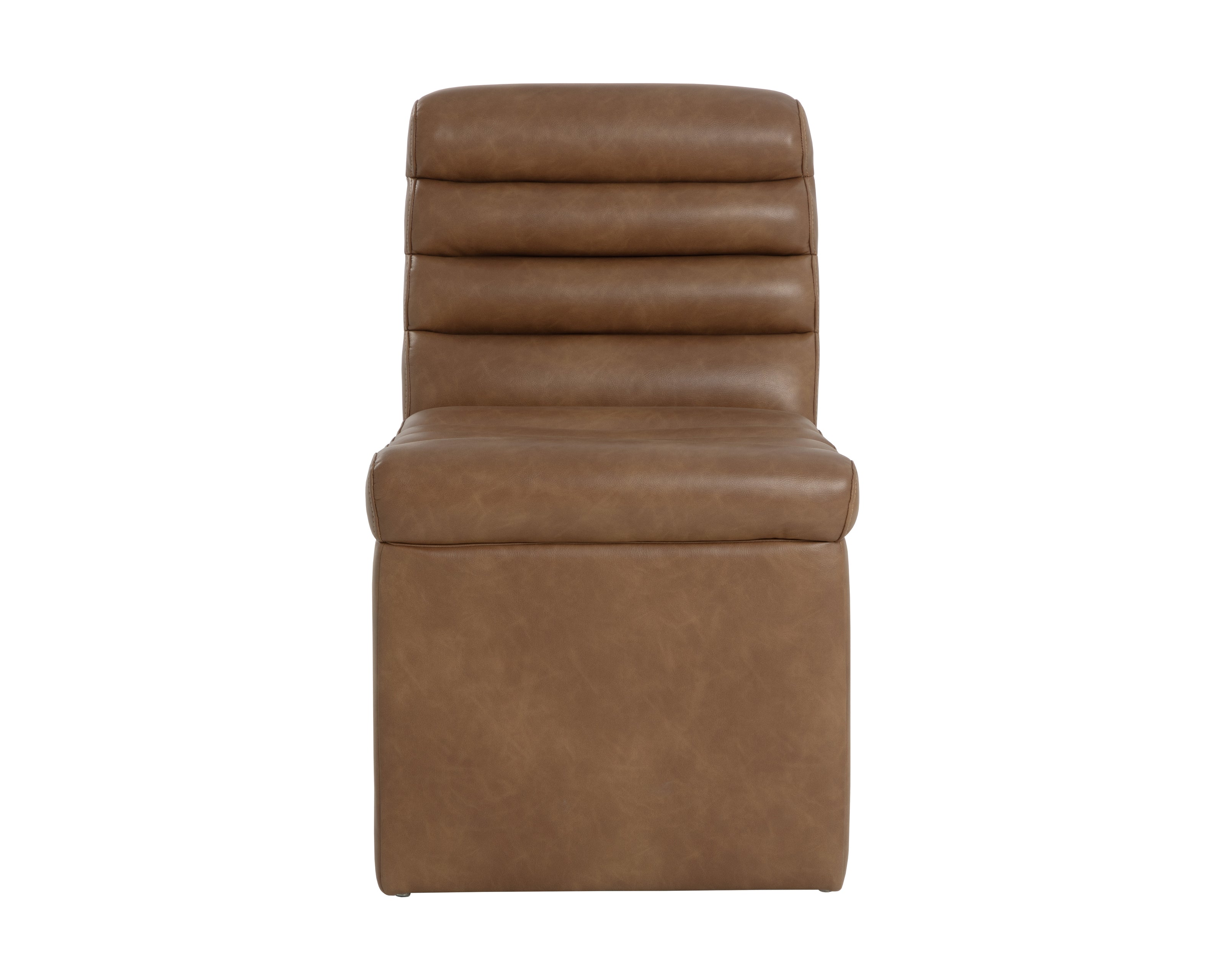 Sunpan Norm Wheeled Dining Chair