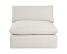 Sunpan Reve Modular - Armless Chair - Effie Linen