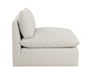 Sunpan Reve Modular - Armless Chair - Effie Linen