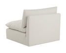 Sunpan Reve Modular - Armless Chair - Effie Linen