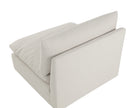 Sunpan Reve Modular - Armless Chair - Effie Linen