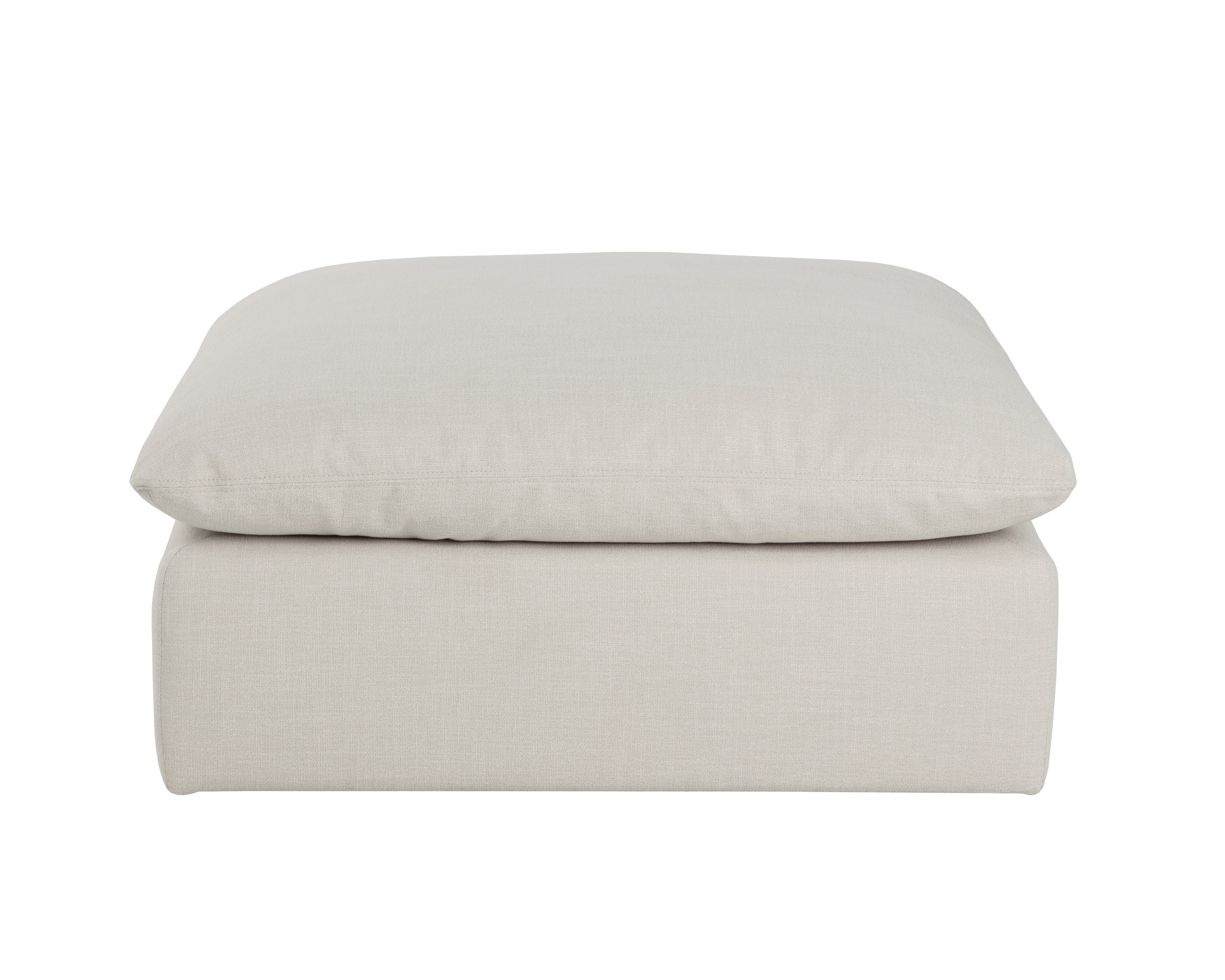 Sunpan Reve Modular - Ottoman - Effie Linen