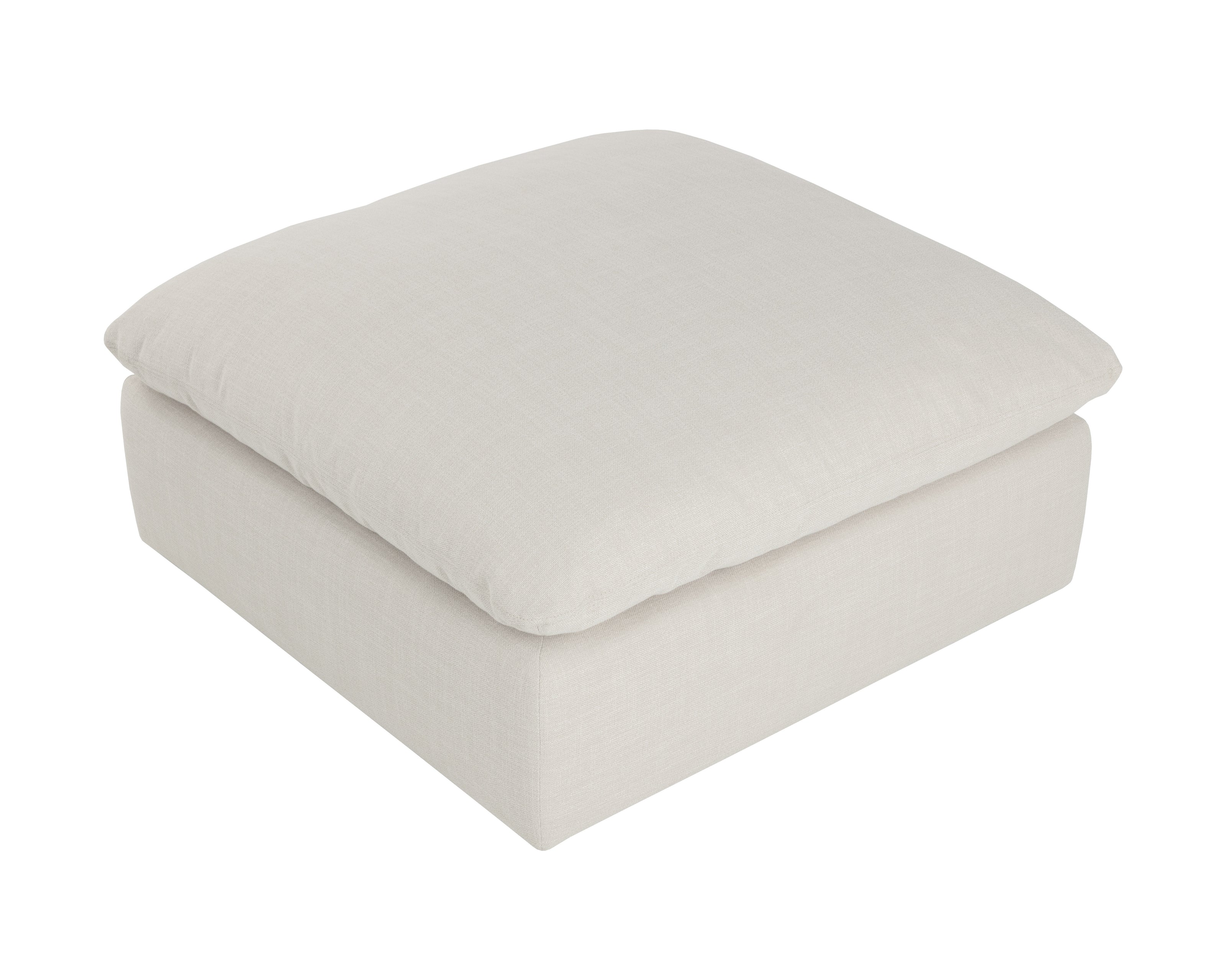 Sunpan Reve Modular - Ottoman - Effie Linen