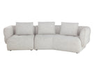 Sunpan Emmeline Sofa - Merino Cotton DSC