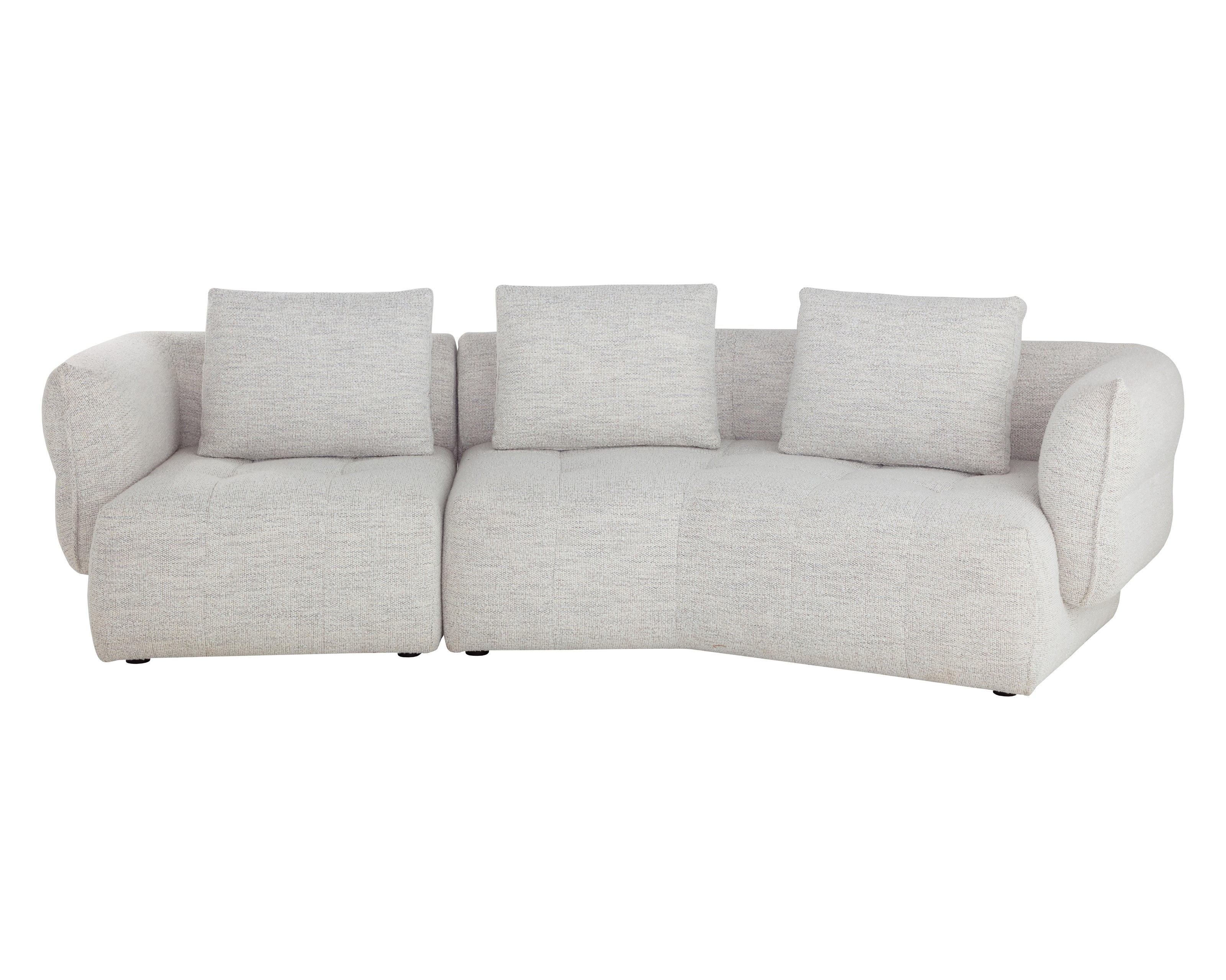 Sunpan Emmeline Sofa - Merino Cotton DSC