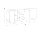 Sunpan Fauna Sideboard