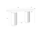Sunpan Ashva Console Table
