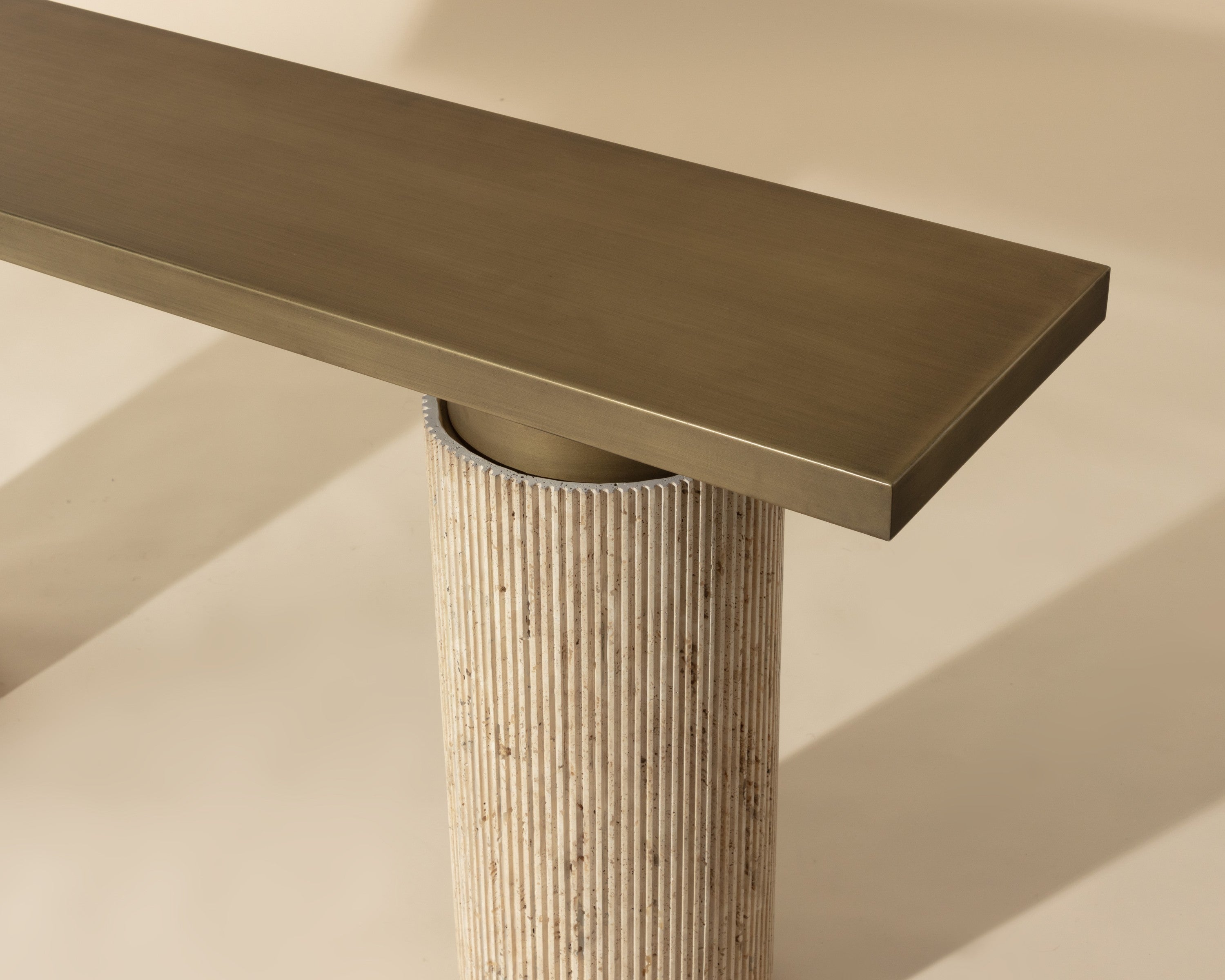 Sunpan Ashva Console Table