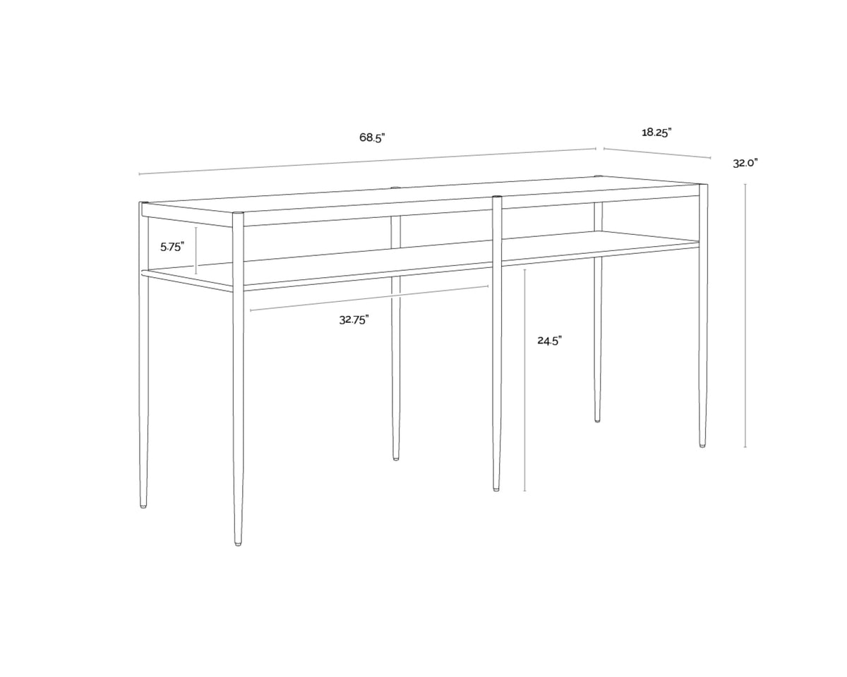 Sunpan Naini Console Table