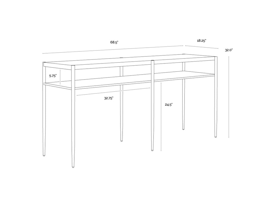 Sunpan Naini Console Table
