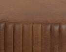 Sunpan Divano Ottoman - Lucia Tobacco Leather