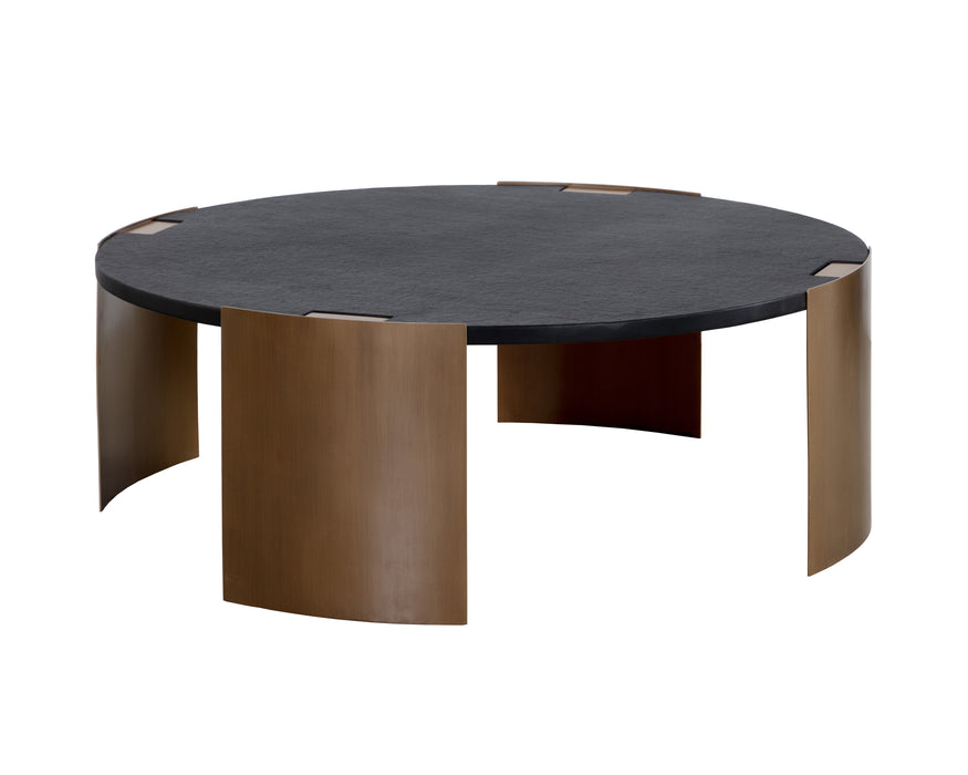 Sunpan Gallus Coffee Table - Carbon