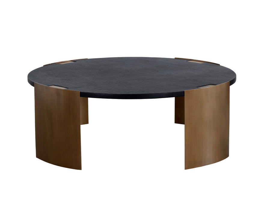 Sunpan Gallus Coffee Table - Carbon