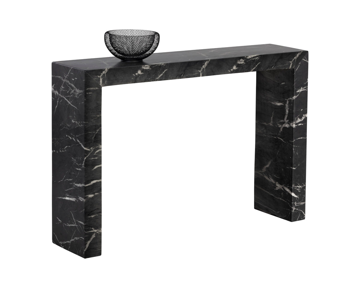 Sunpan Axle Console Table