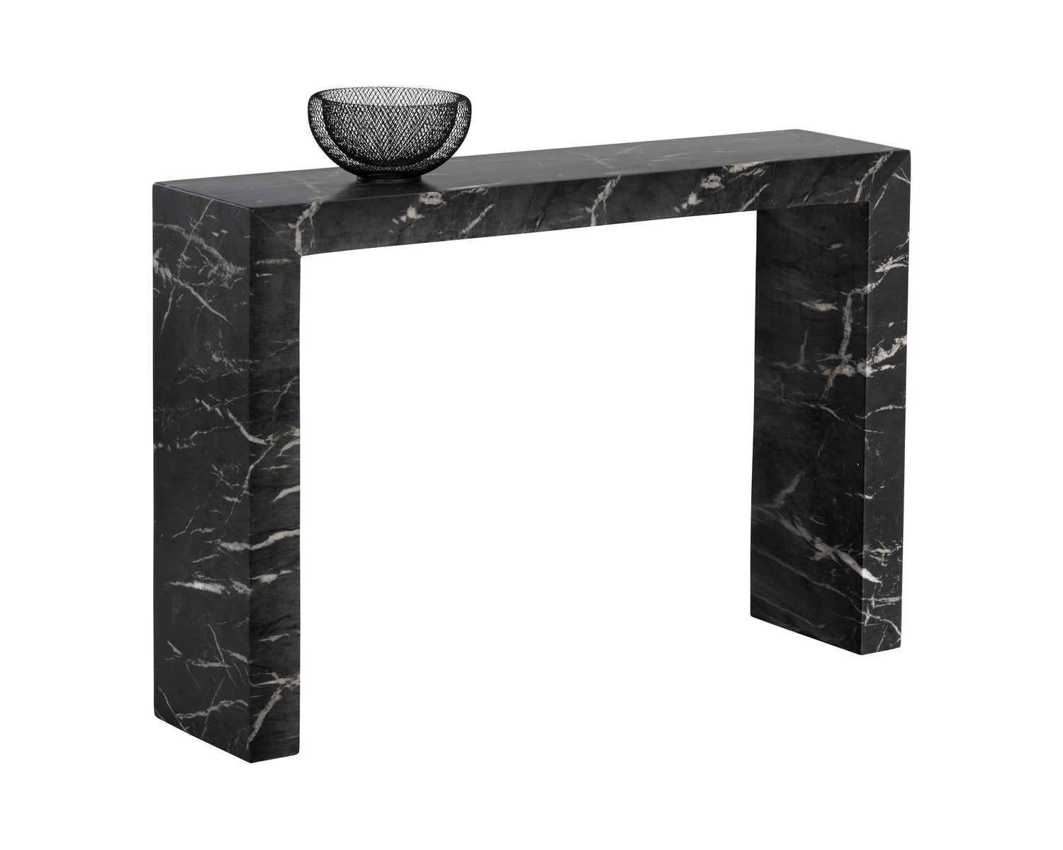 Sunpan Axle Console Table