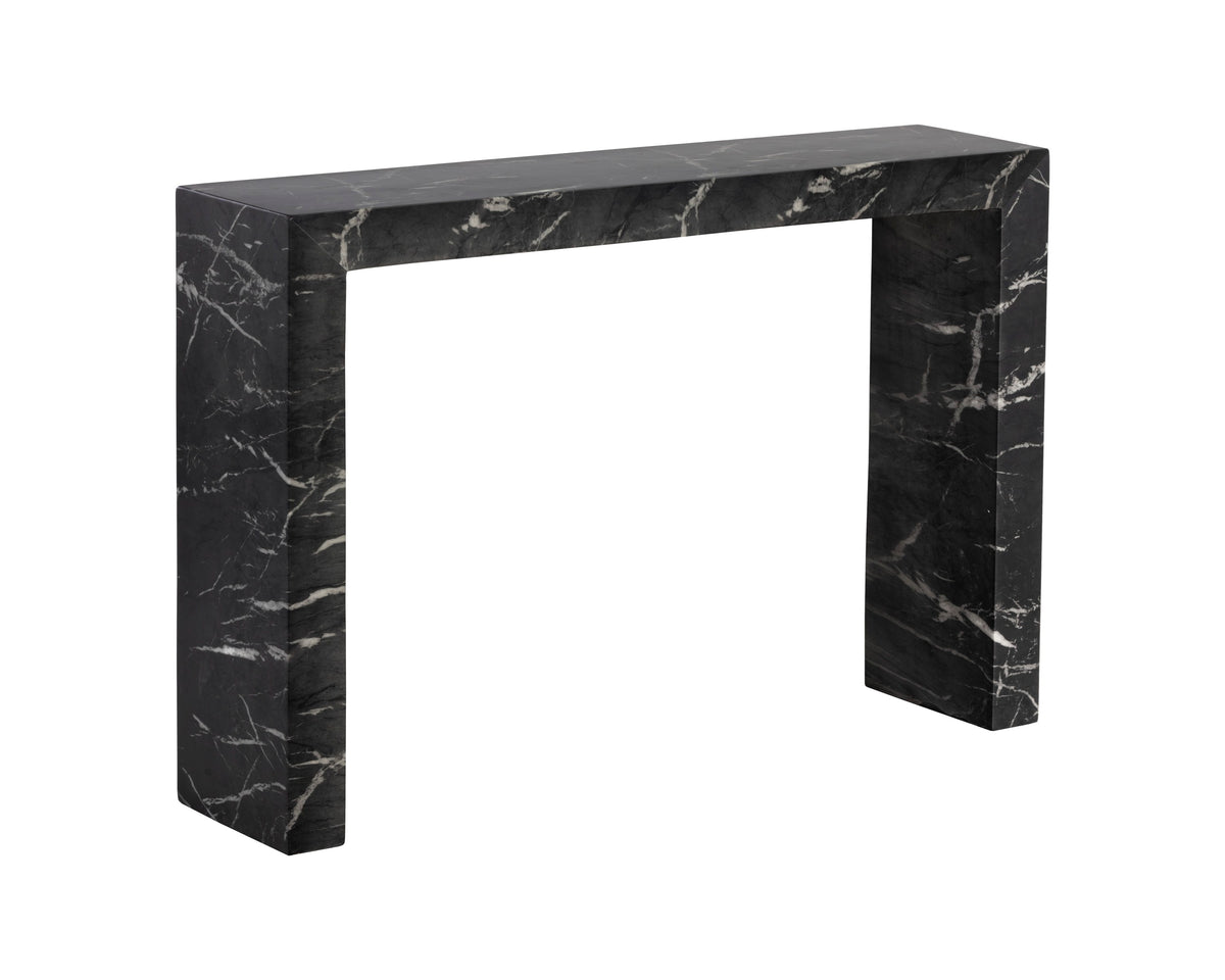 Sunpan Axle Console Table