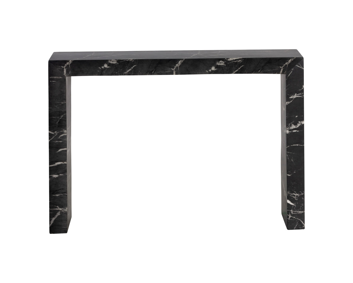 Sunpan Axle Console Table