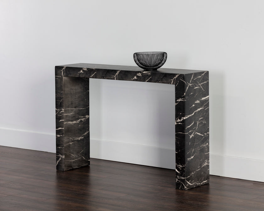 Sunpan Axle Console Table