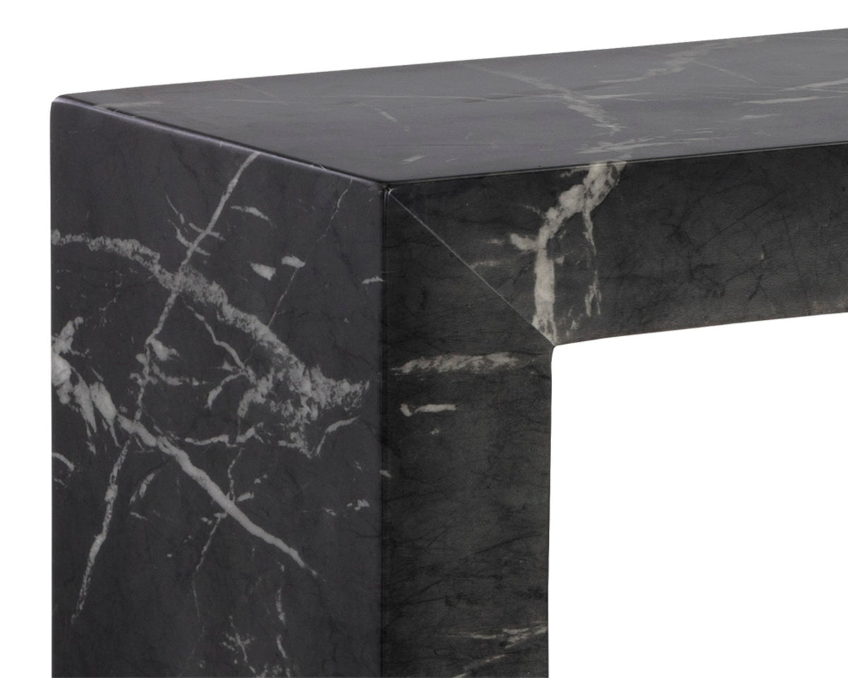 Sunpan Axle Console Table