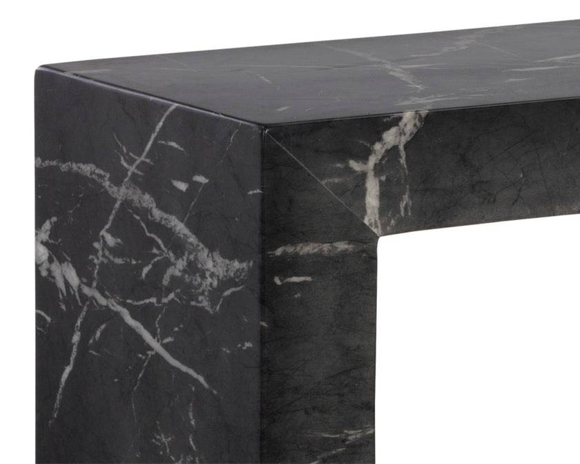 Sunpan Axle Console Table