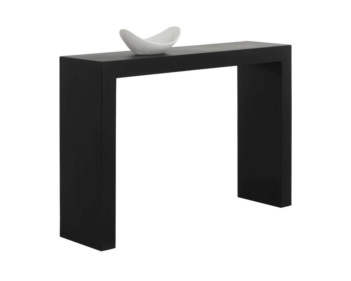 Sunpan Axle Console Table