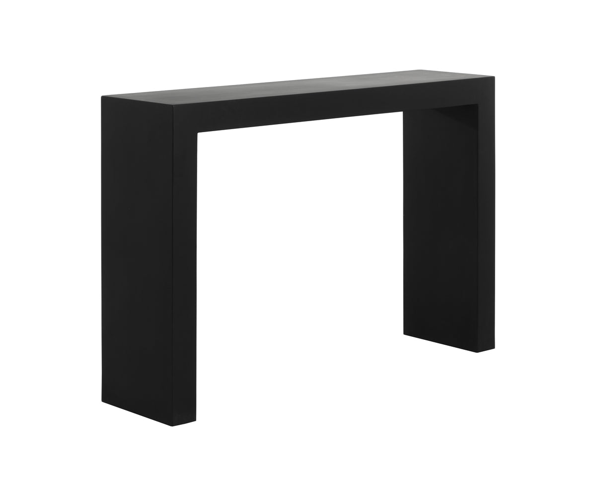 Sunpan Axle Console Table