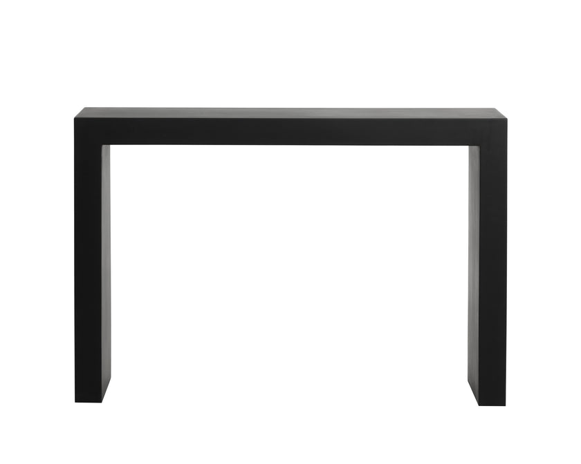 Sunpan Axle Console Table