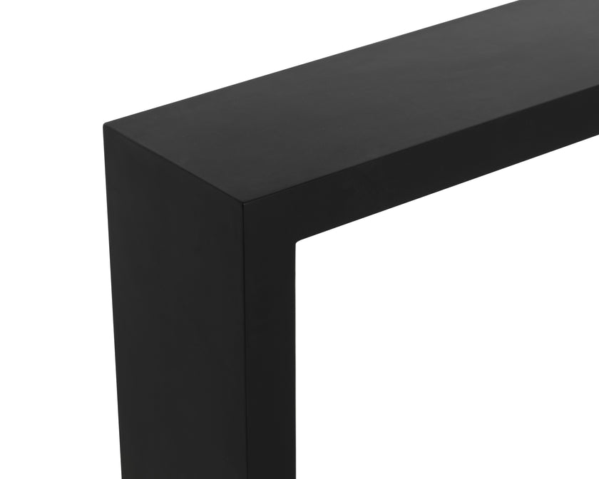 Sunpan Axle Console Table