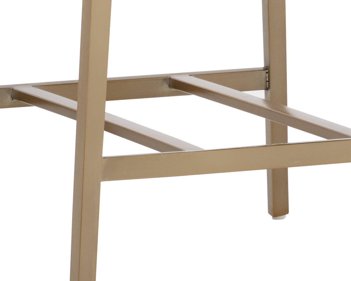 Sunpan Lucano Black Counter Stool Clearance