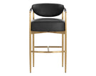 Sunpan Heloise Barstool - Bravo Black