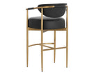 Sunpan Heloise Barstool - Bravo Black