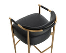 Sunpan Heloise Barstool - Bravo Black