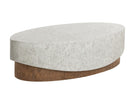 Sunpan Leda Coffee Table - Oval