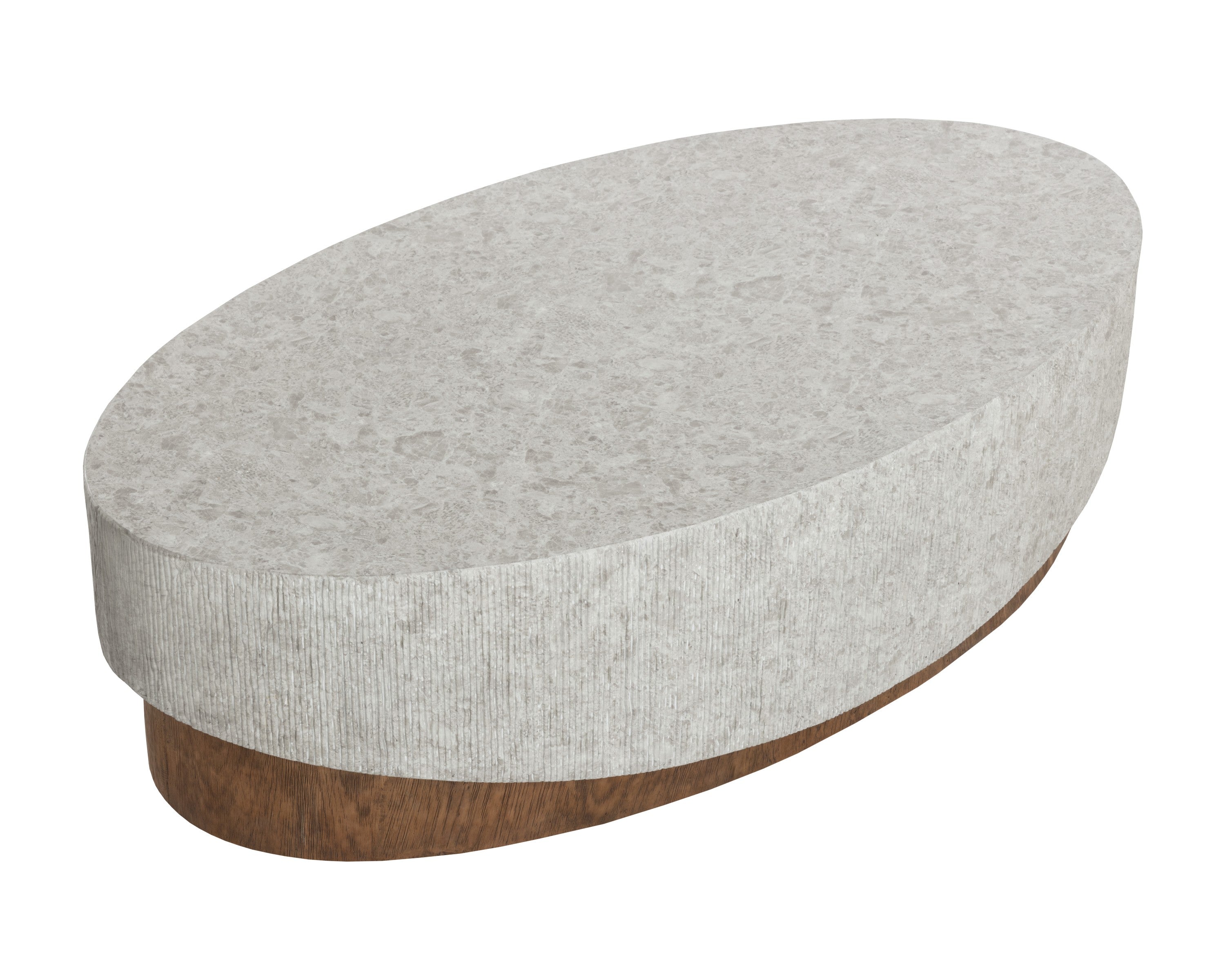 Sunpan Leda Coffee Table - Oval