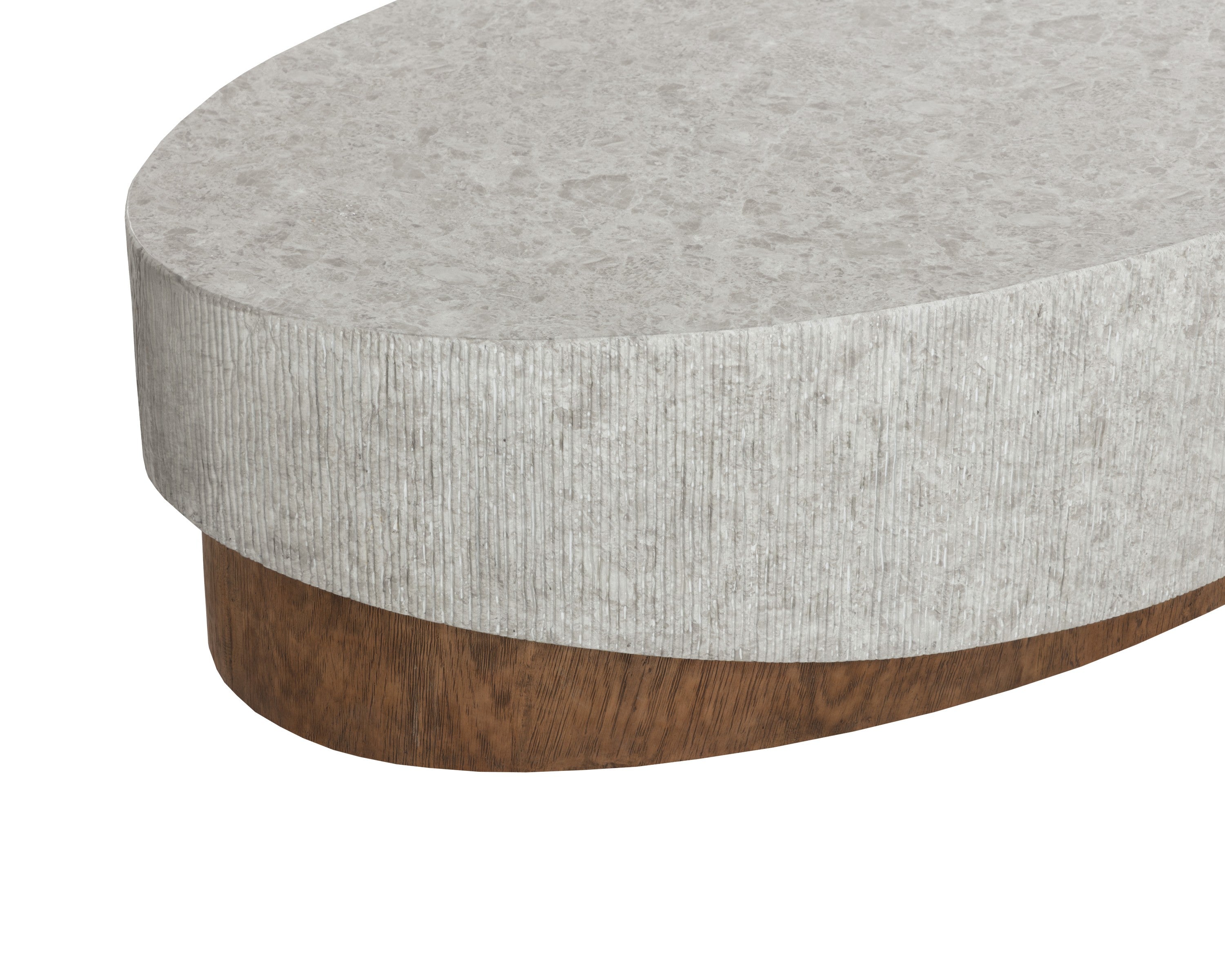 Sunpan Leda Coffee Table - Oval