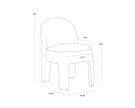 Sunpan Myrtle Dining Chair