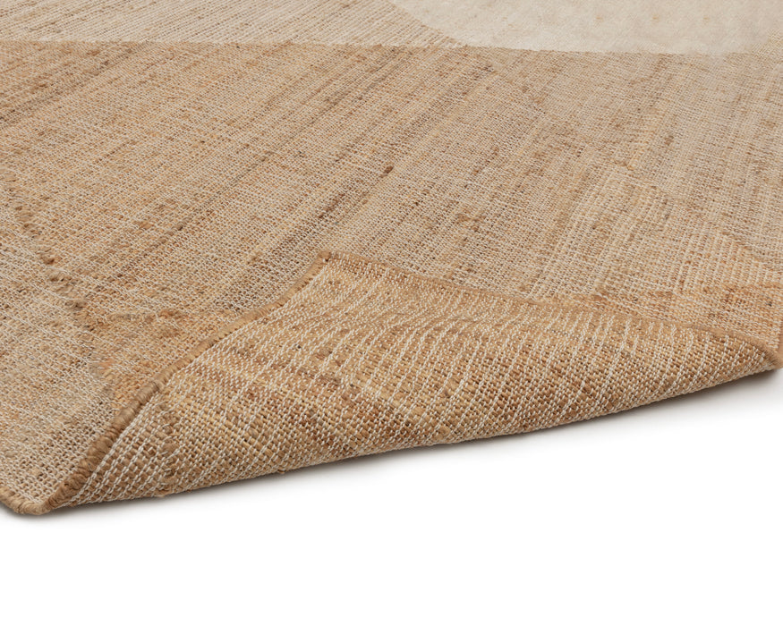 Sunpan Oswego Hand-Woven Rug - Natural/Sage