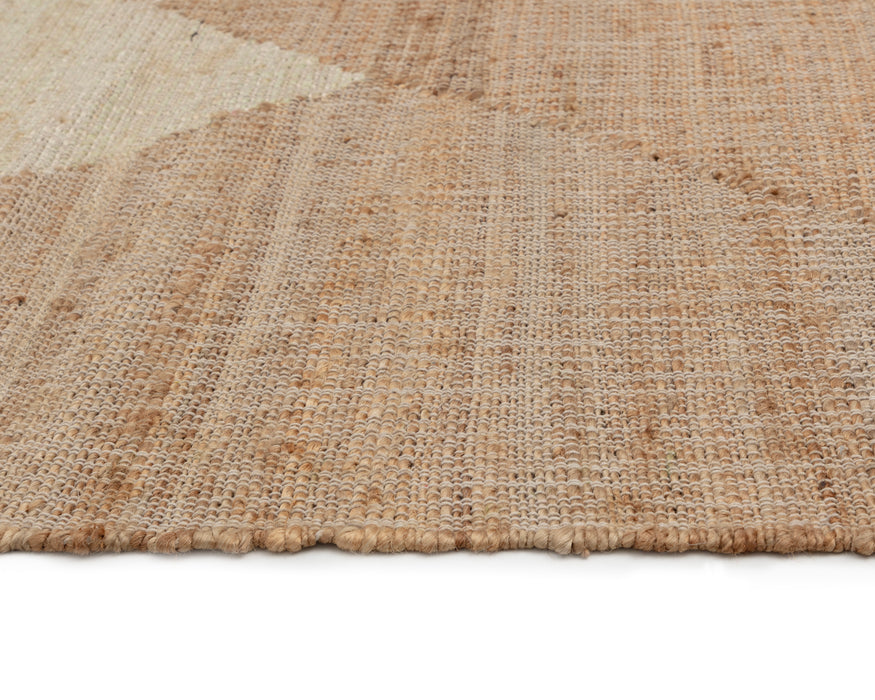 Sunpan Oswego Hand-Woven Rug - Natural/Sage